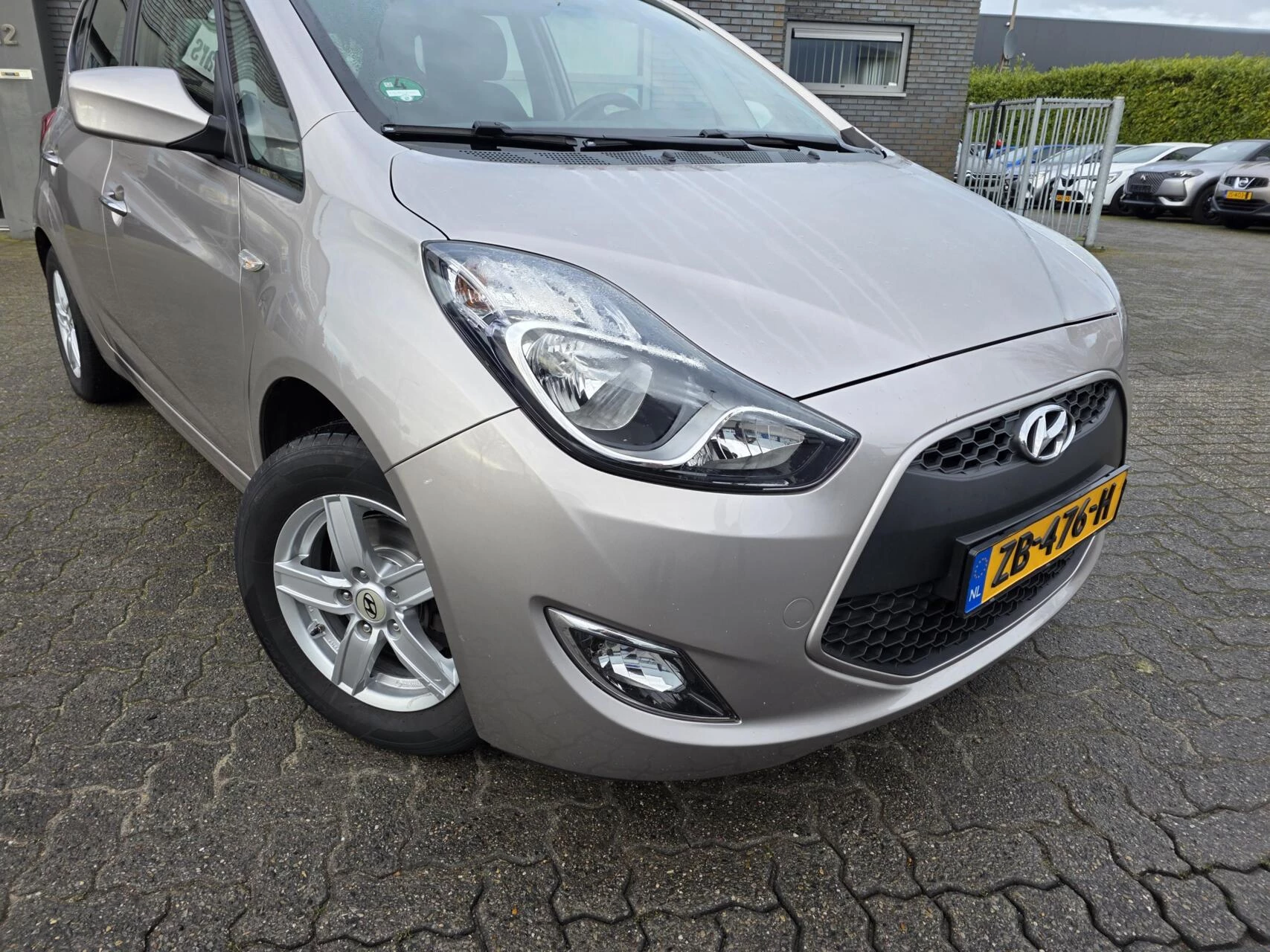 Hoofdafbeelding Hyundai ix20