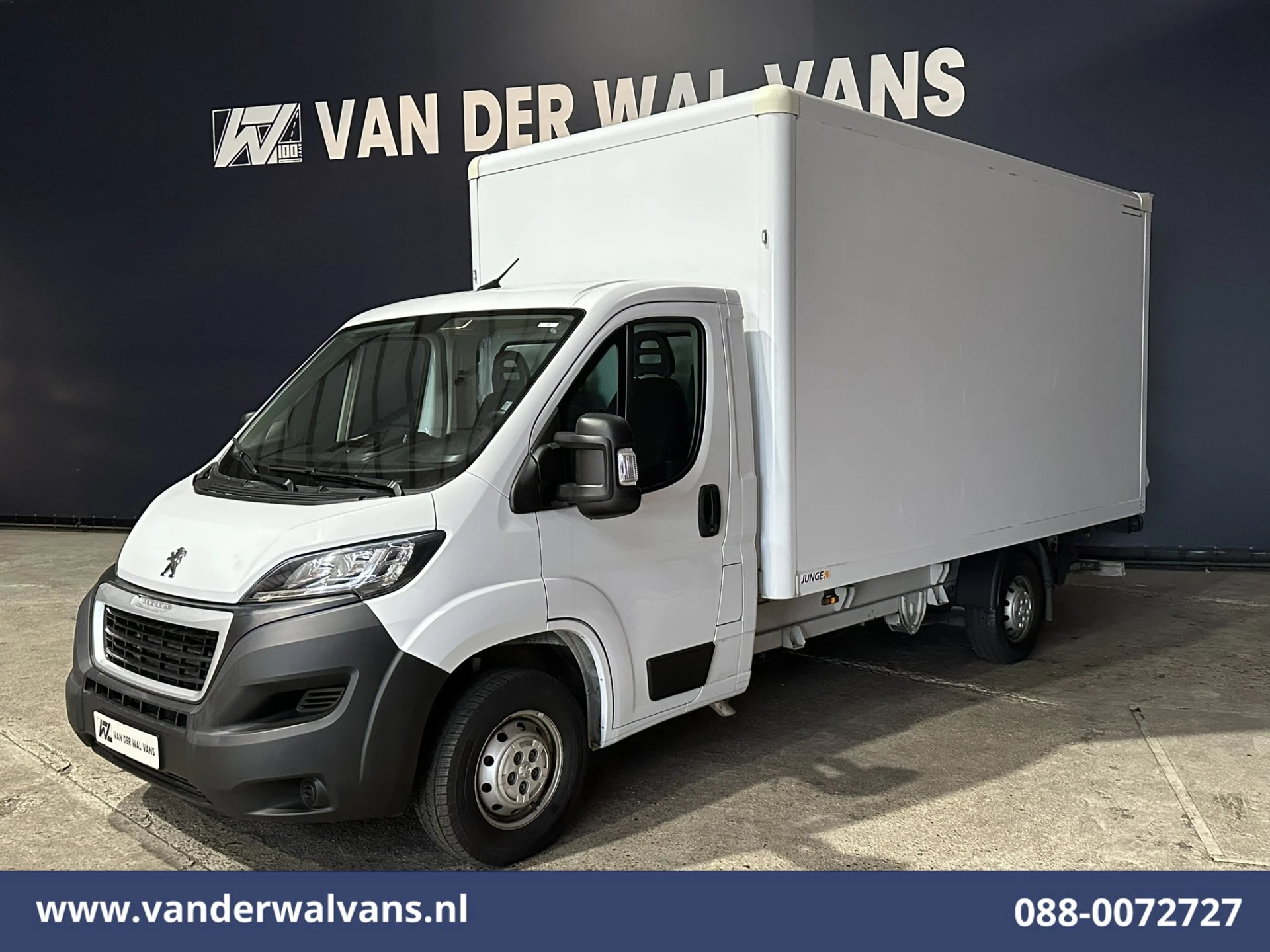 Hoofdafbeelding Peugeot Boxer