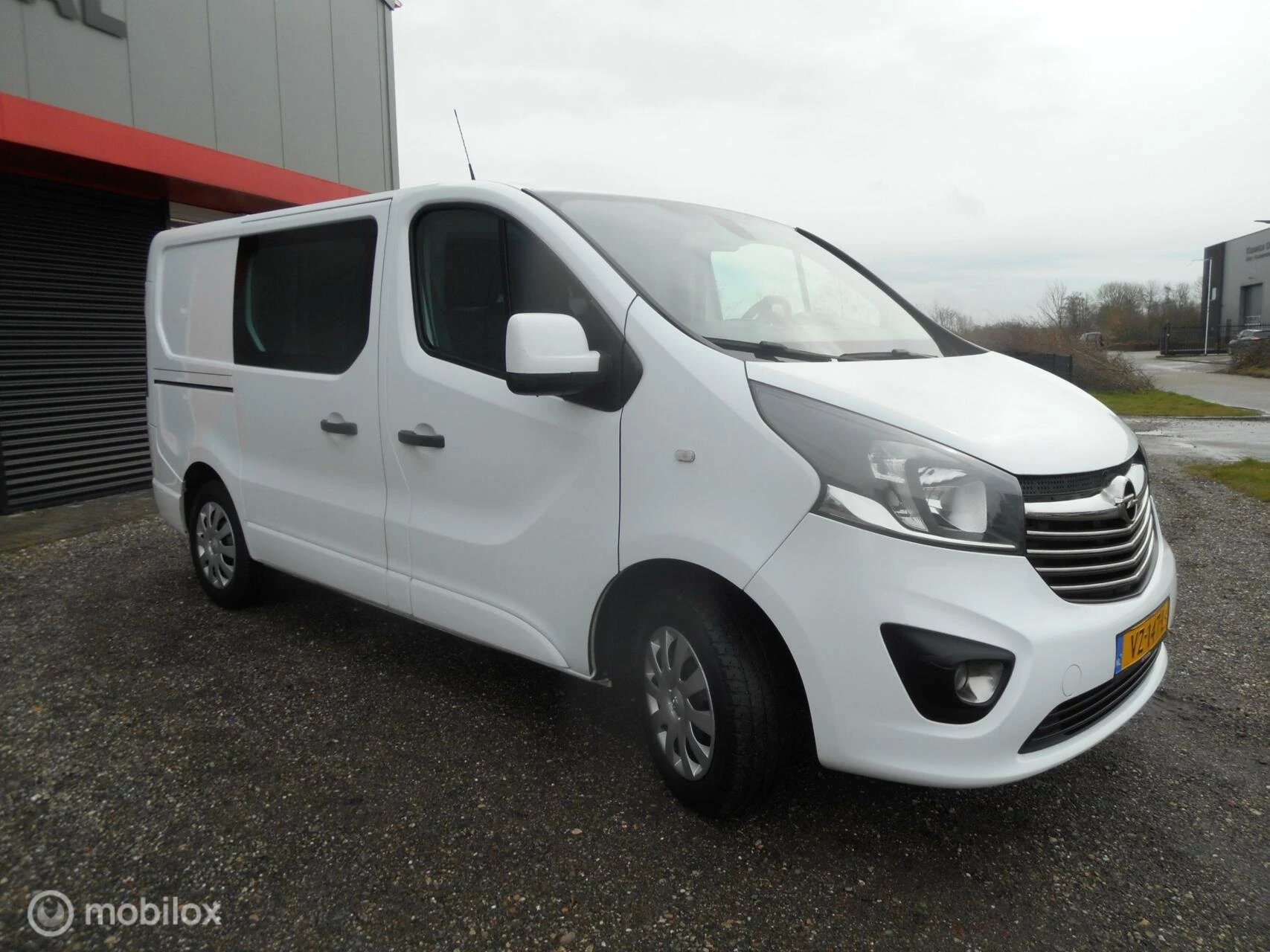 Hoofdafbeelding Opel Vivaro