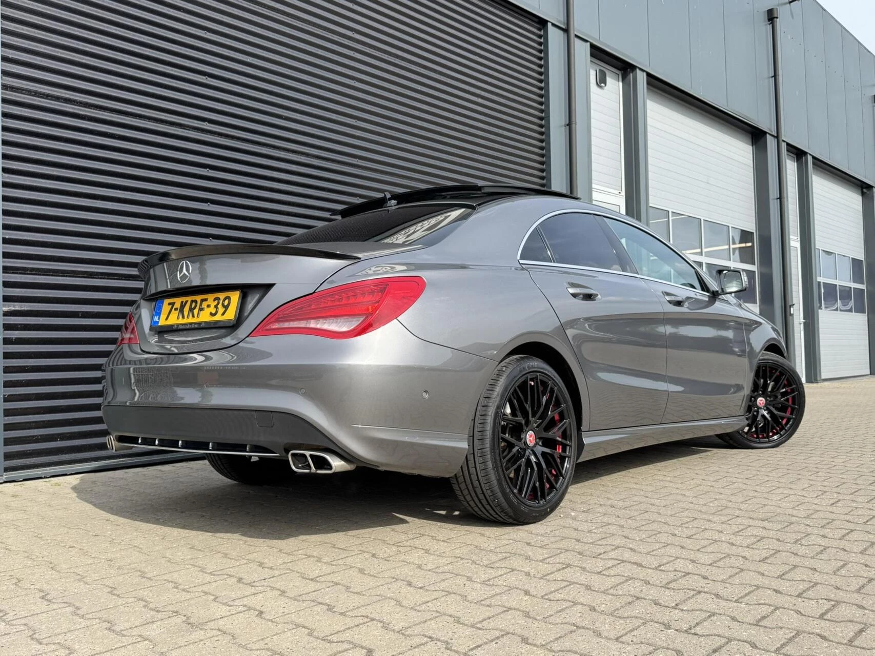 Hoofdafbeelding Mercedes-Benz CLA