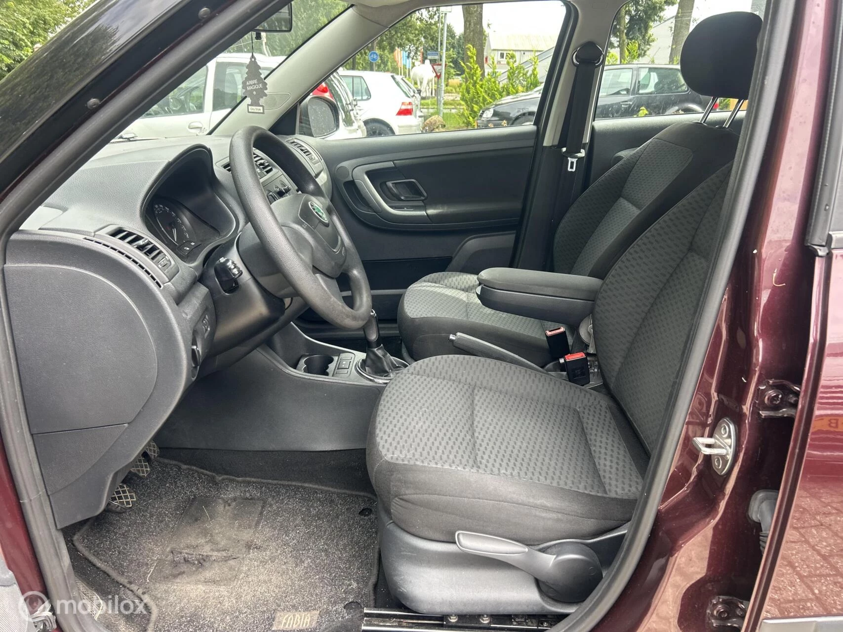 Hoofdafbeelding Škoda Fabia