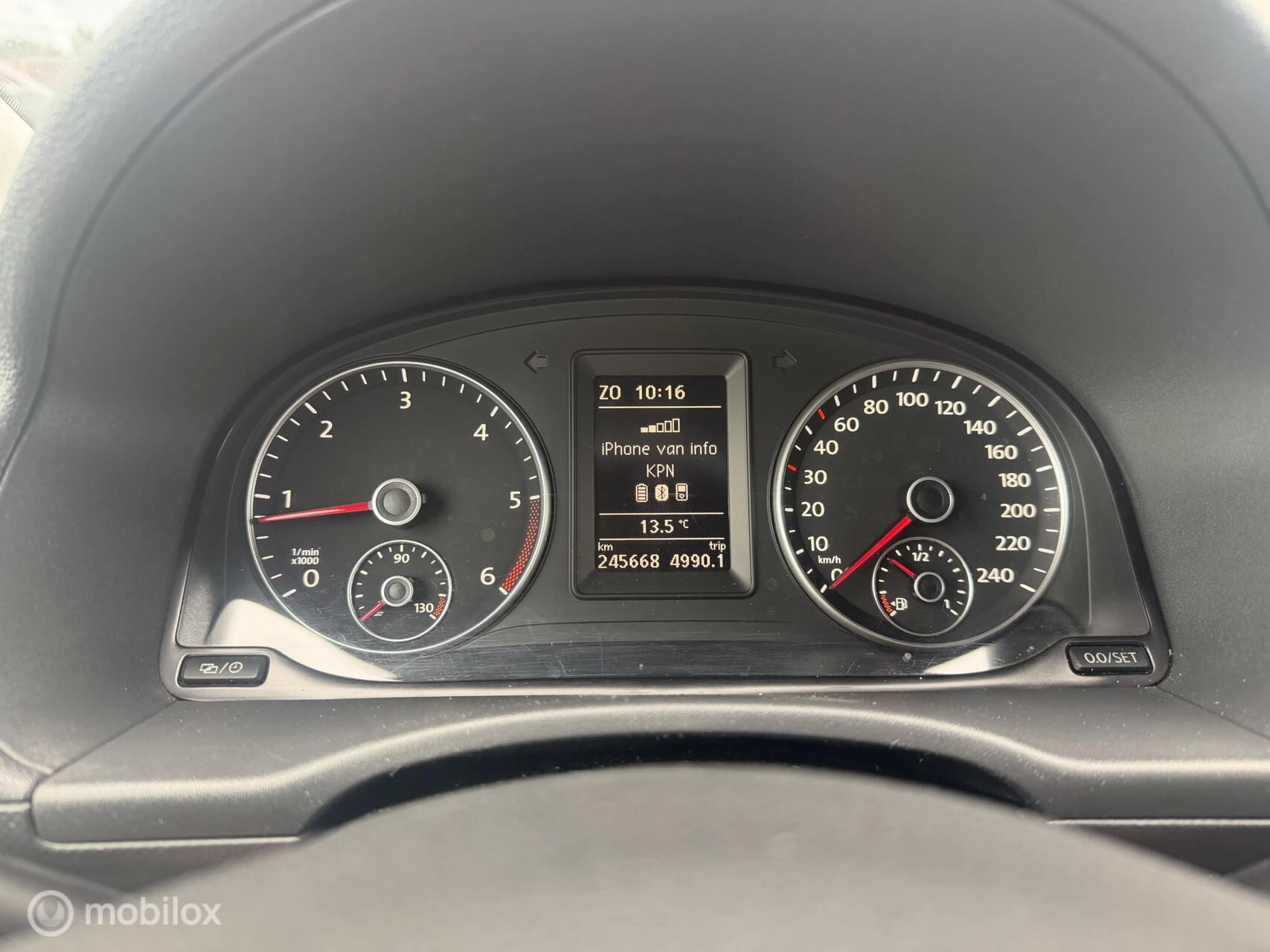 Hoofdafbeelding Volkswagen Caddy