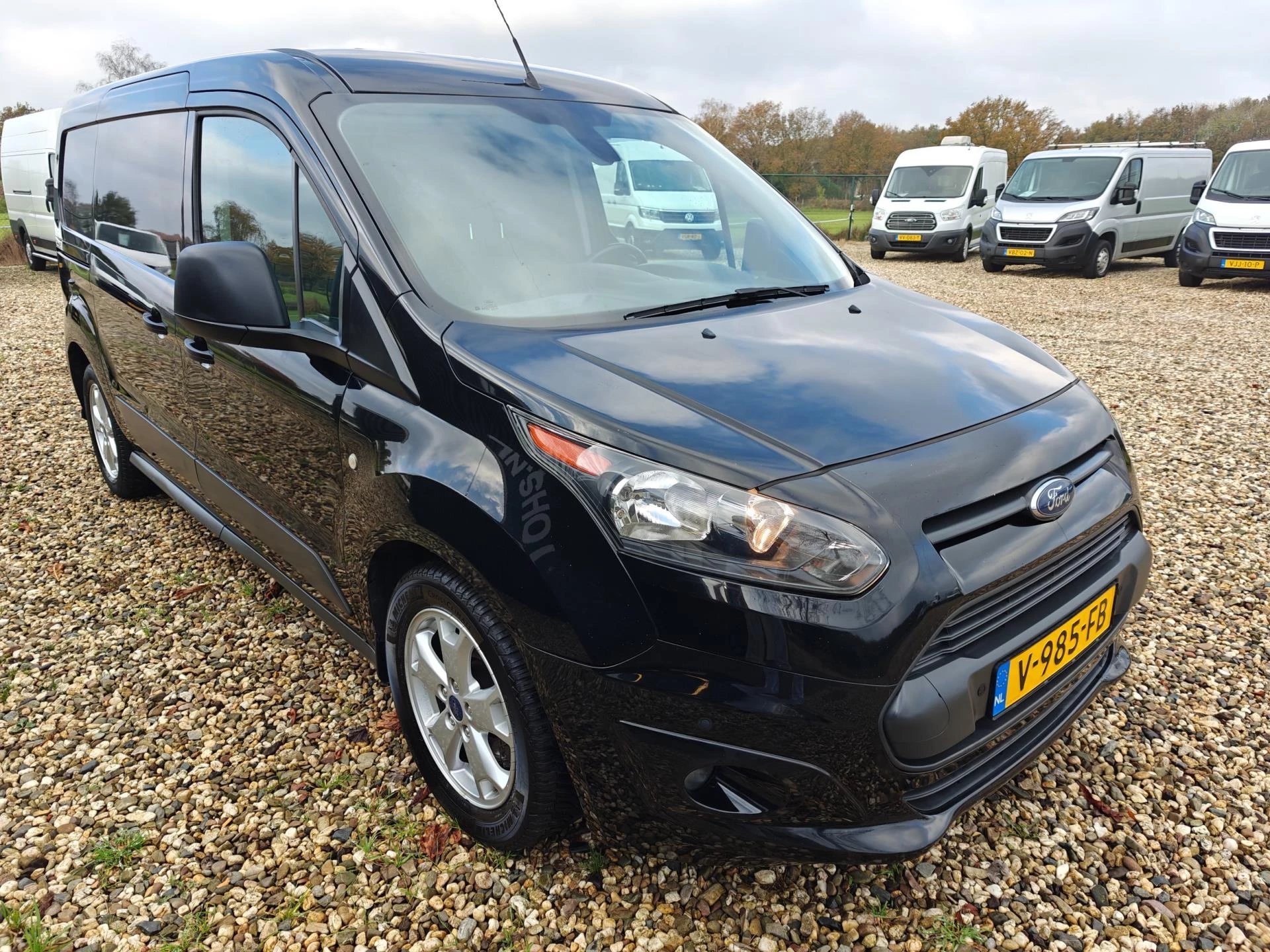 Hoofdafbeelding Ford Transit Connect