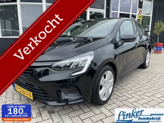 Renault Clio 1.0 TCe Zen - AIRCO CRUISE CARPLAY NAVI NAP