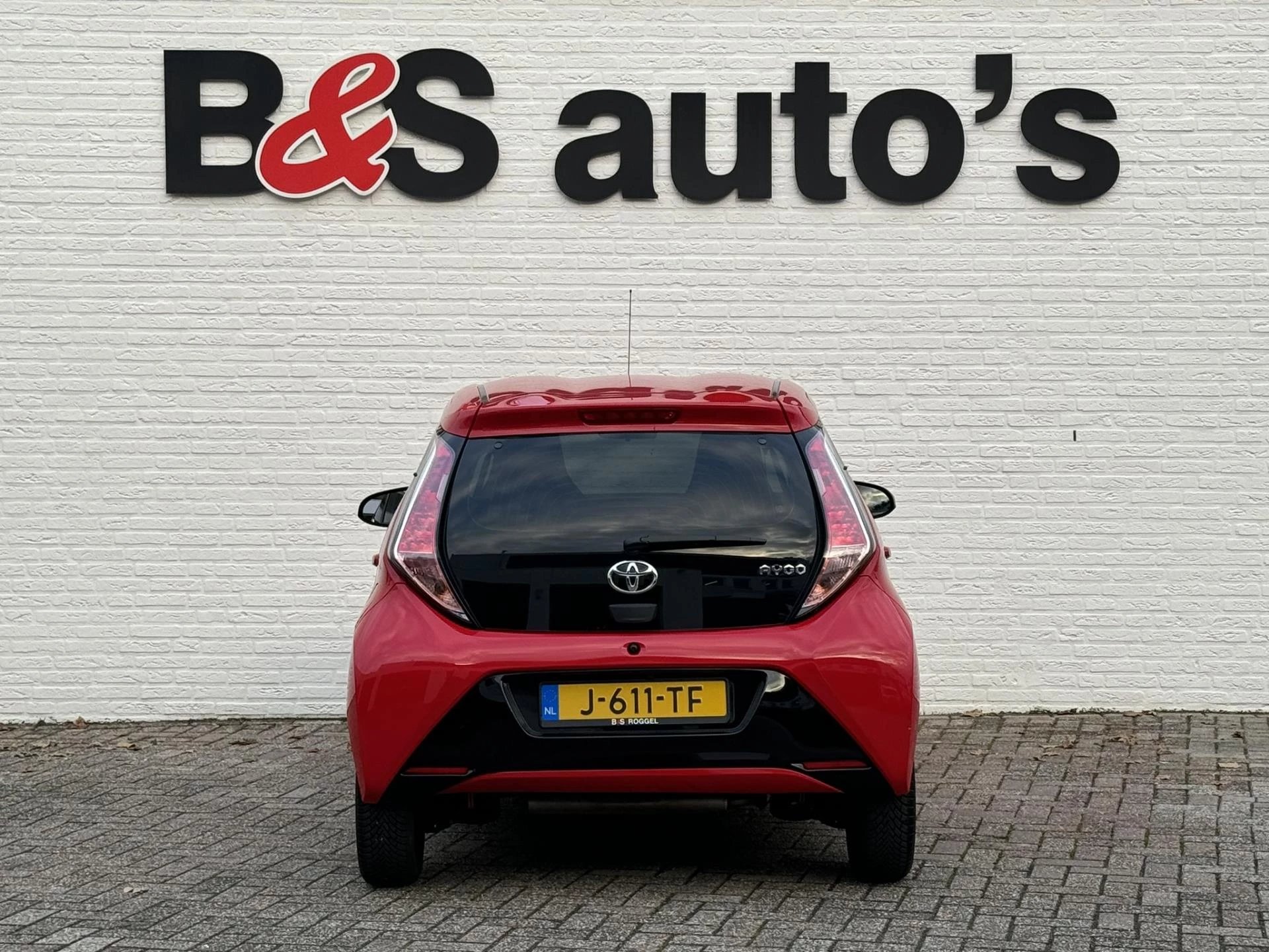 Hoofdafbeelding Toyota Aygo