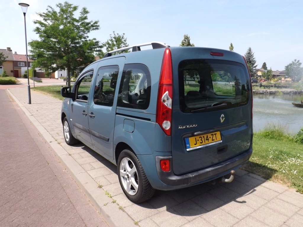 Hoofdafbeelding Renault Kangoo