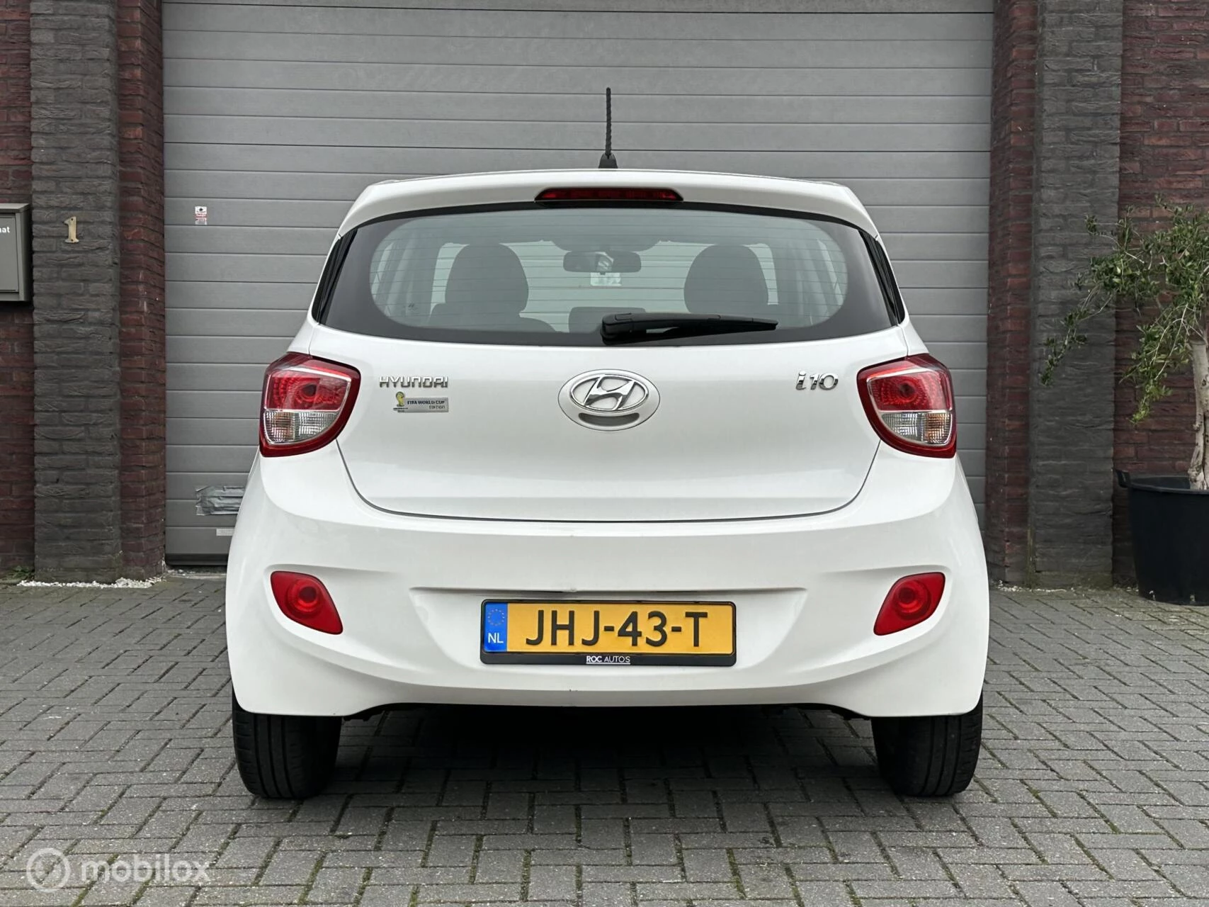 Hoofdafbeelding Hyundai i10