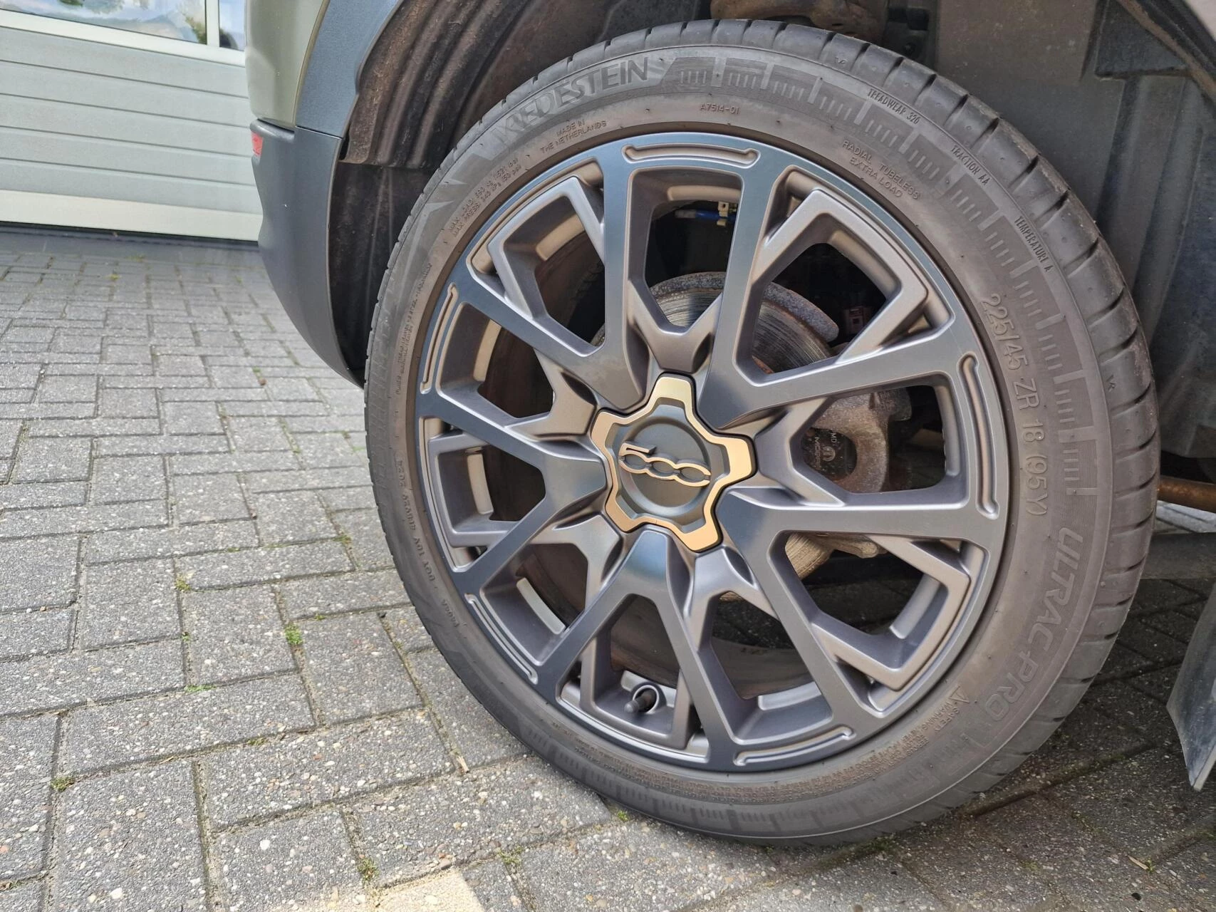 Hoofdafbeelding Fiat 500X