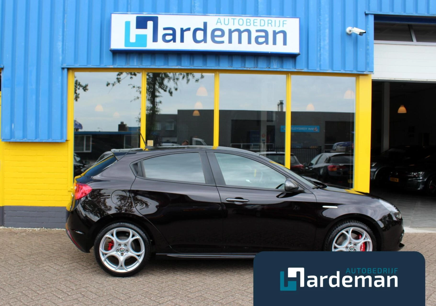 Hoofdafbeelding Alfa Romeo Giulietta