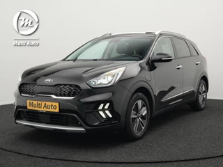 Kia Niro 1.6 GDi ExecutiveLine Plug in Hybrid Dealer O.H. PHEV | Panodak | Lederen Sportstoelen Memory & Ventilatie | JBL Audio | Adaptive Cruise | Navigatie | Apple Carplay | Camera | DAB | Virtual | Stoel & Stuurverwarming |