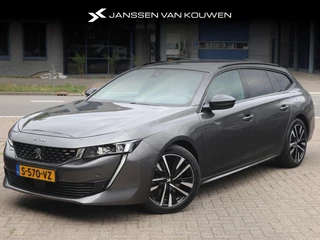 Hoofdafbeelding Peugeot 508 Peugeot 508 SW Blue Lease GT 1.6 HYbrid 225 pk / HiFi Audio / Elektrische achterklep / Stoelverwarming