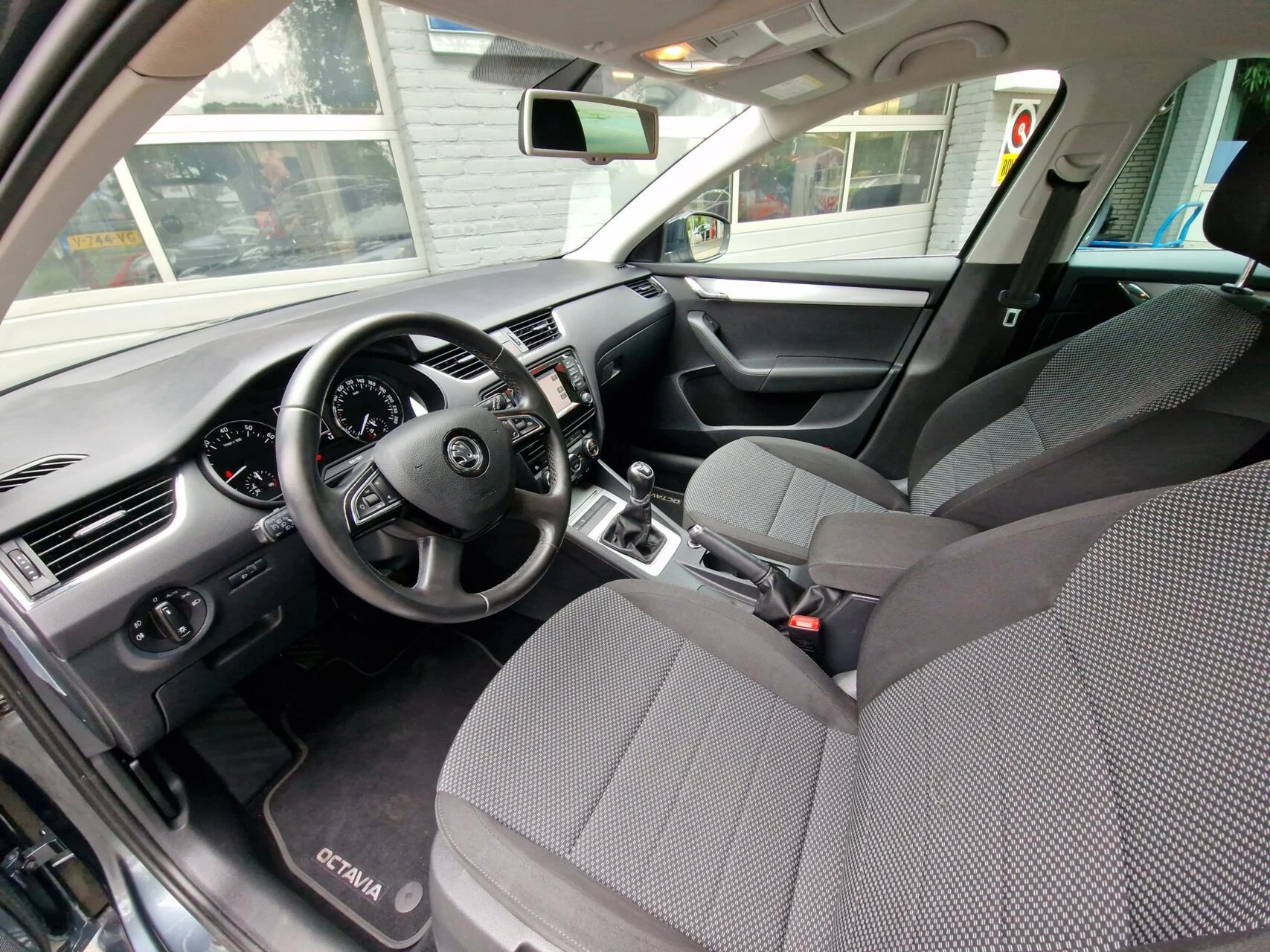 Hoofdafbeelding Škoda Octavia