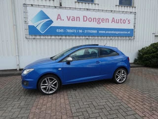 SEAT Ibiza 1.4 TSI FR DSG,DealerOH,Pano.Xenon,Clima,Cruise