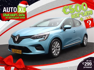 Renault Clio 1.0 TCe 92 PK Intens Digi. Dash Carplay Climate Half-Leder LMV 16'