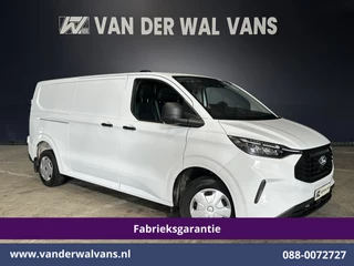 Ford Transit Custom 2.0 TDCI 136pk L2H1 Fabrieksgarantie Euro6 Airco | Camera | Apple Carplay | LED Android Auto, Cruisecontrol, Parkeersensoren, Verwarmde voorruit, Bijrijdersbank, 2740kg trekvermogen