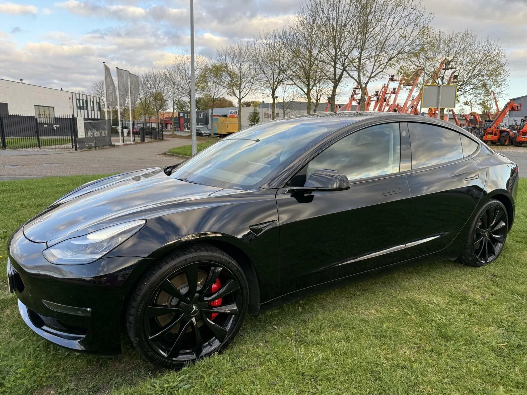 Hoofdafbeelding Tesla Model 3