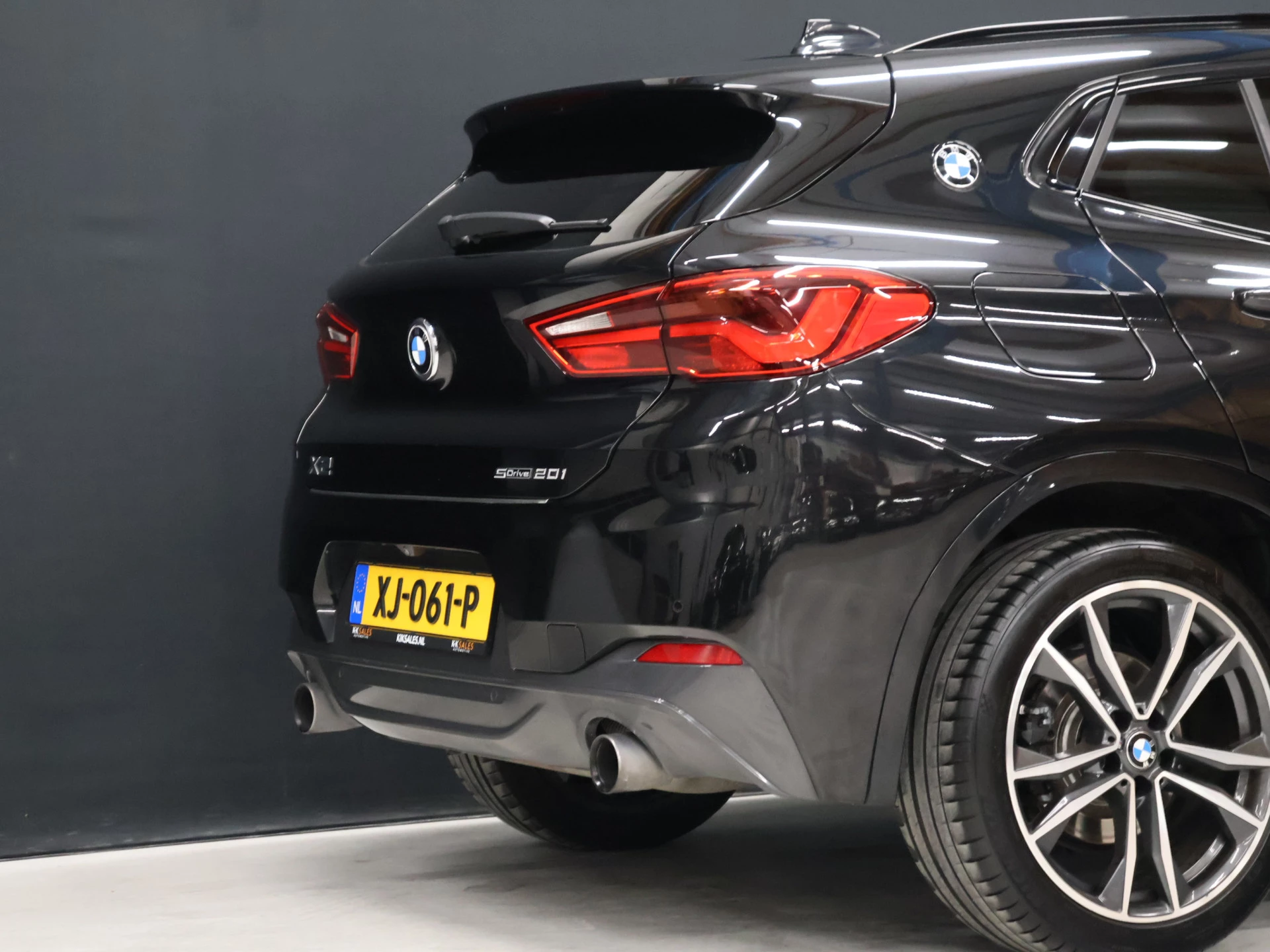 Hoofdafbeelding BMW X2