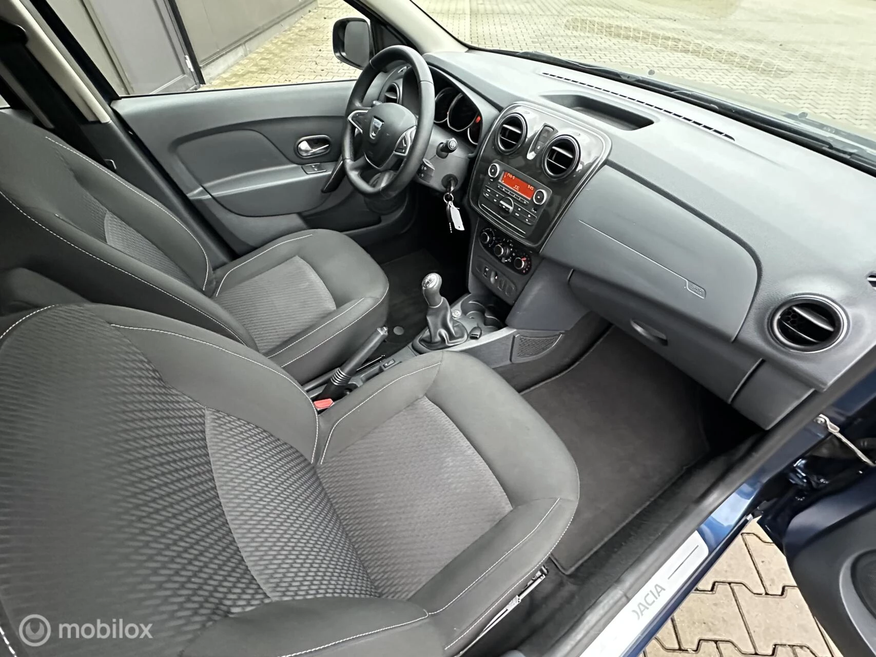 Hoofdafbeelding Dacia Sandero