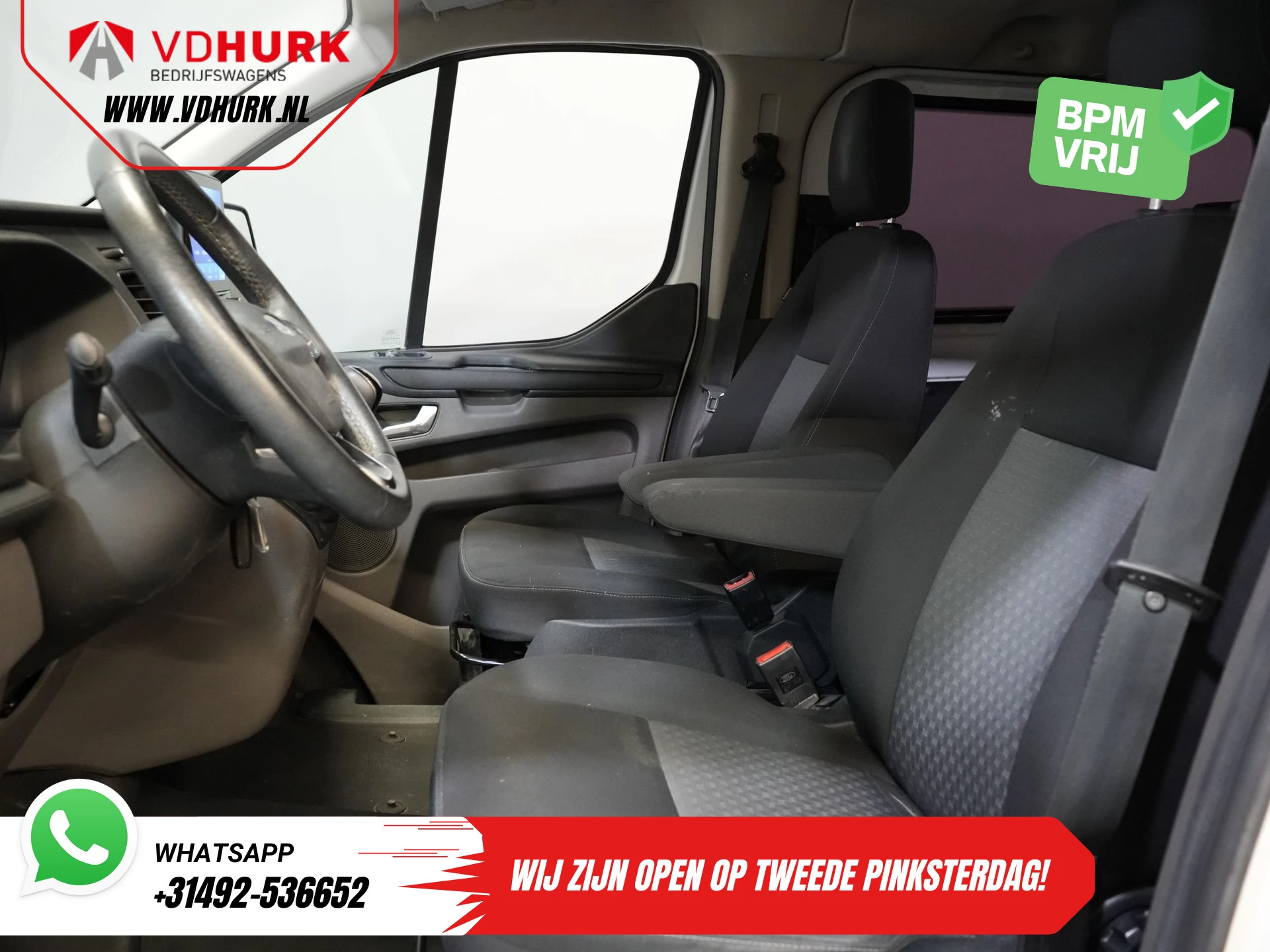 Hoofdafbeelding Ford Transit Custom