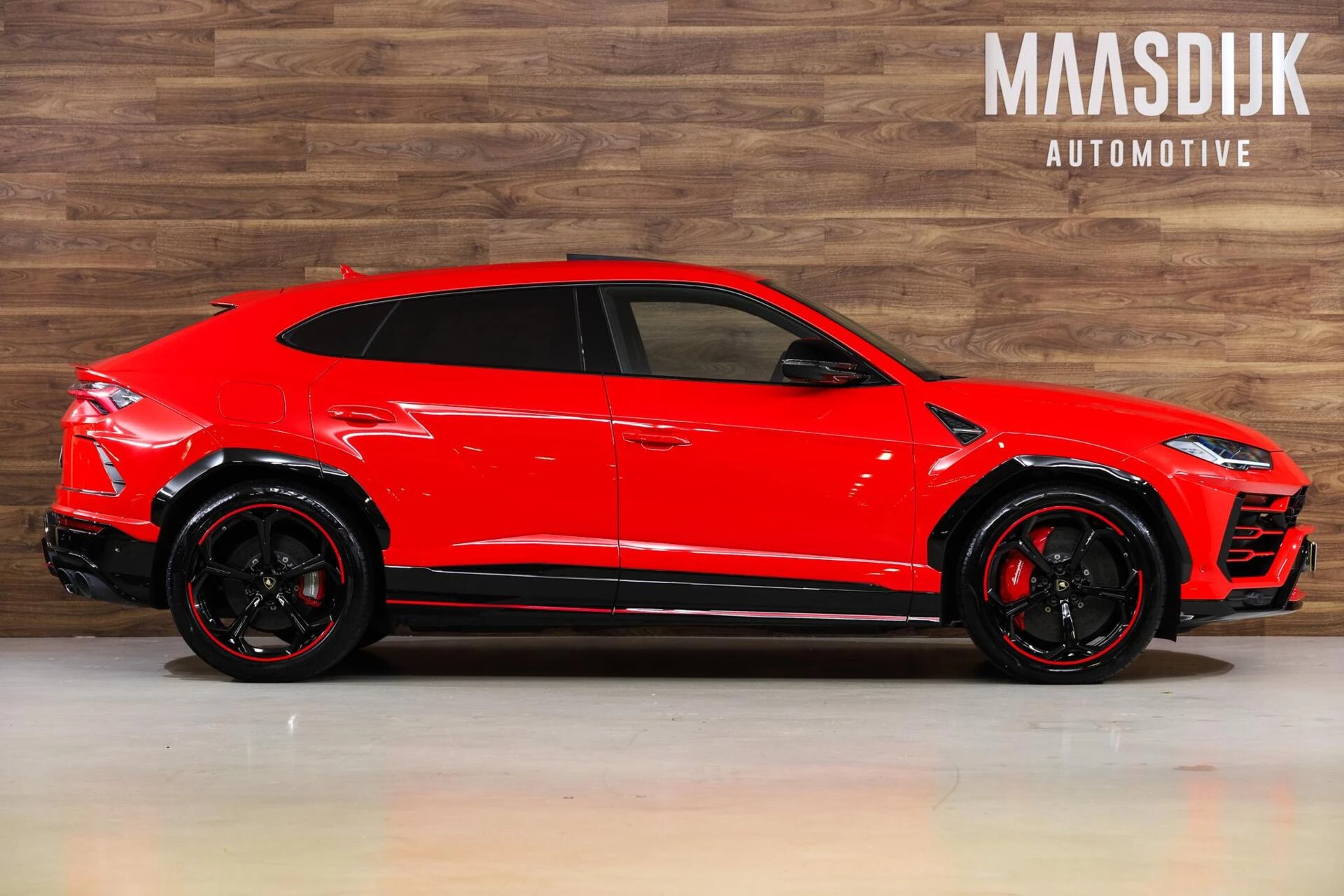 Hoofdafbeelding Lamborghini Urus
