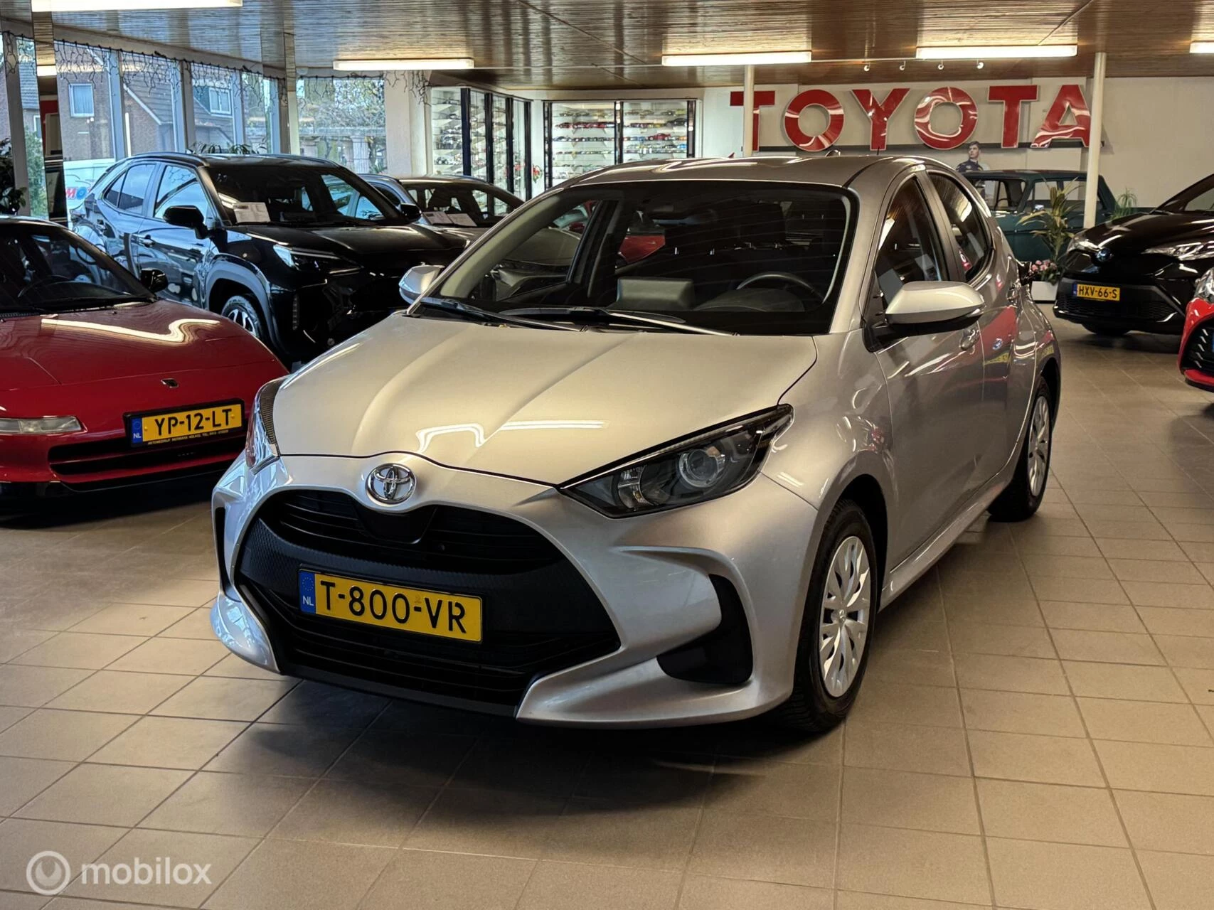 Hoofdafbeelding Toyota Yaris