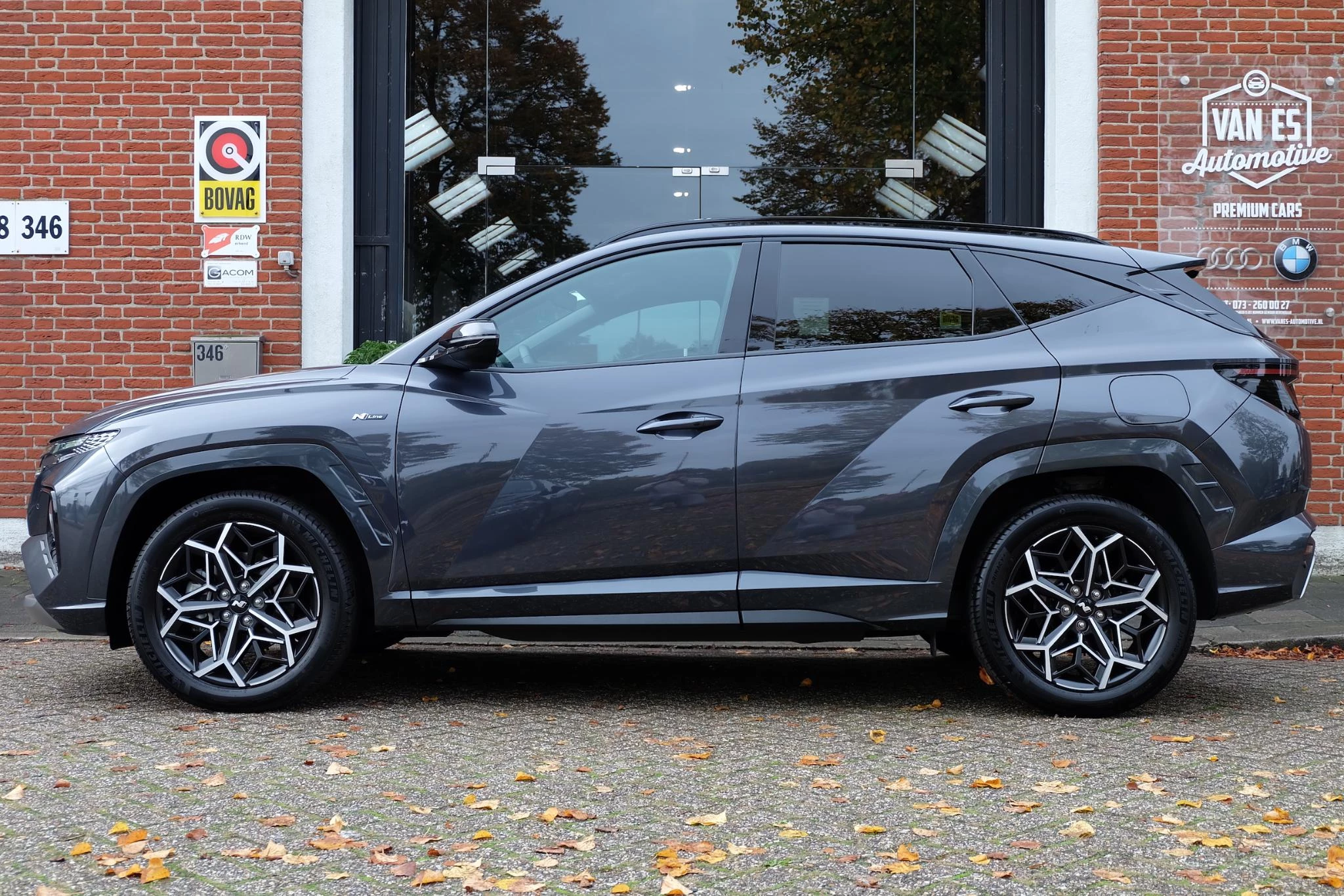 Hoofdafbeelding Hyundai Tucson Hybrid