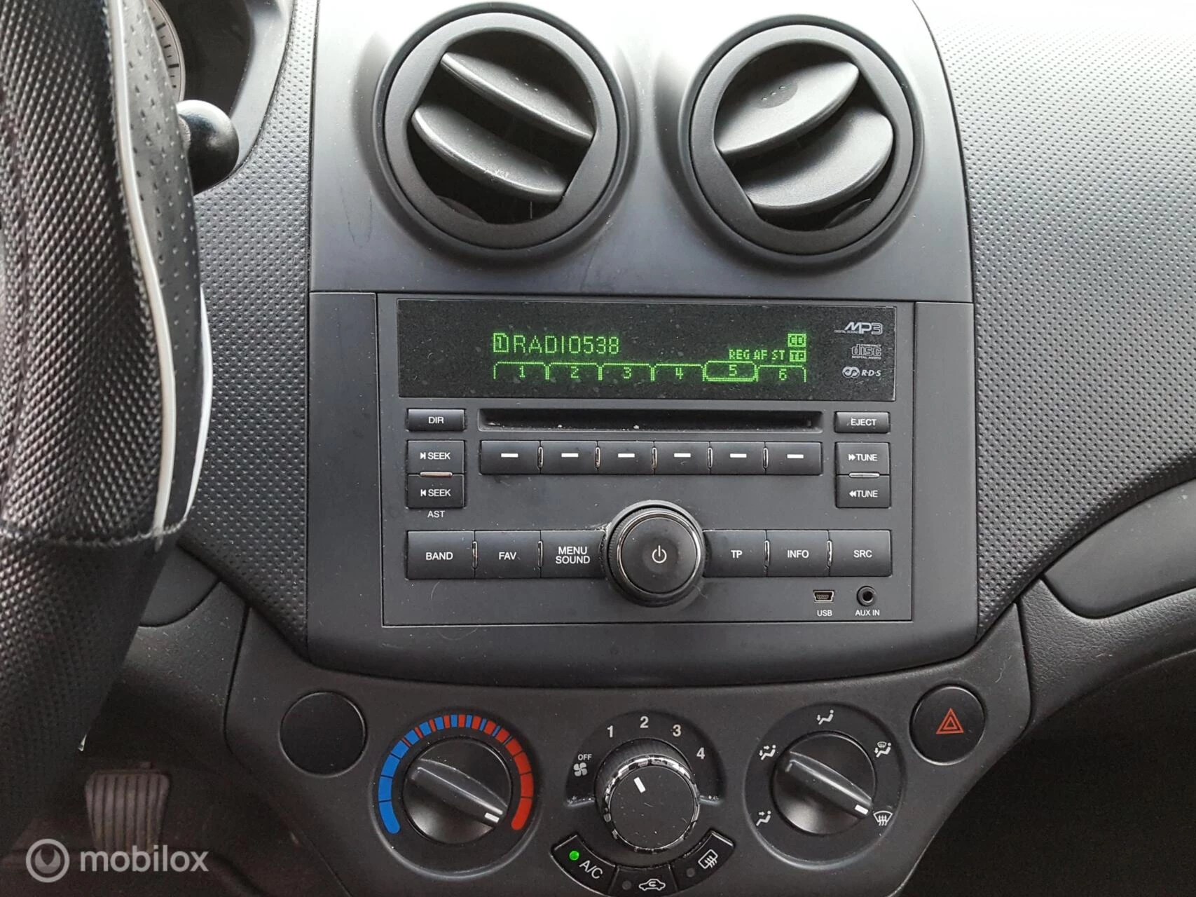 Hoofdafbeelding Chevrolet Aveo