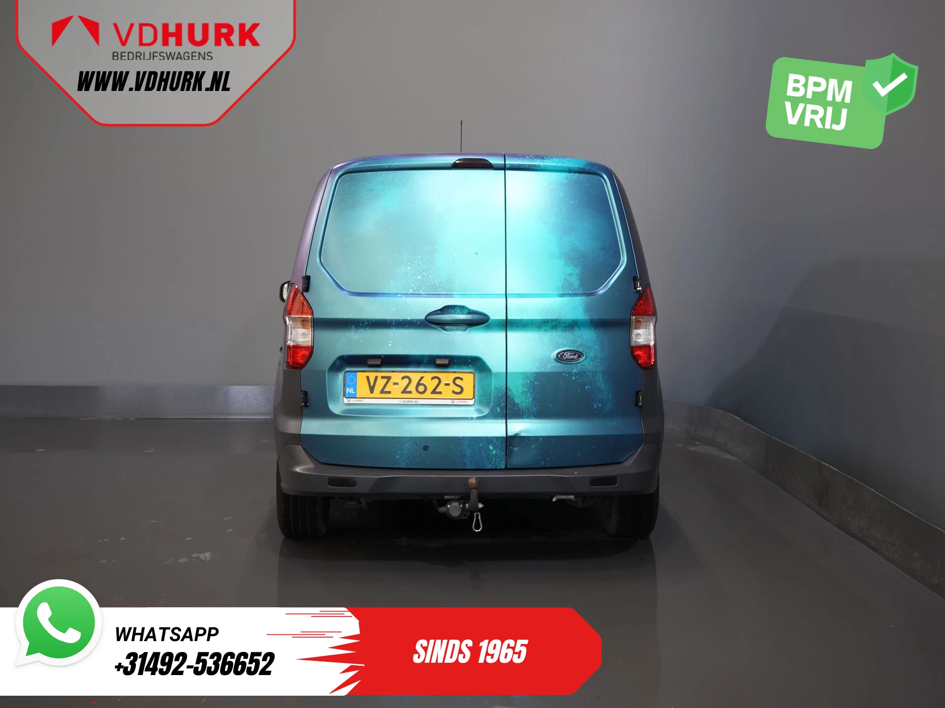 Hoofdafbeelding Ford Transit Courier