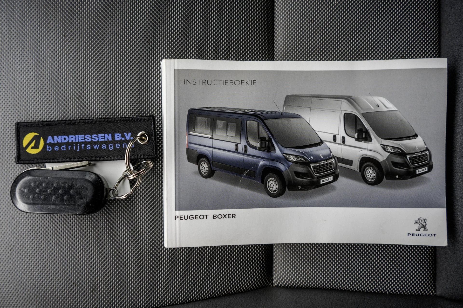 Hoofdafbeelding Peugeot Boxer