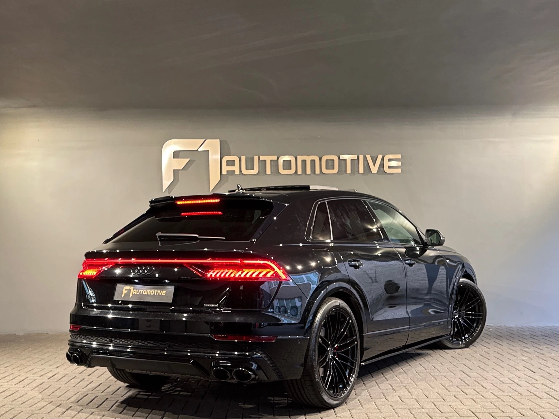 Hoofdafbeelding Audi Q8