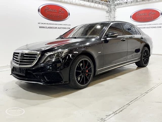 Hoofdafbeelding Mercedes-Benz S-Klasse Mercedes-Benz S-Klasse S550 - ONLINE AUCTION