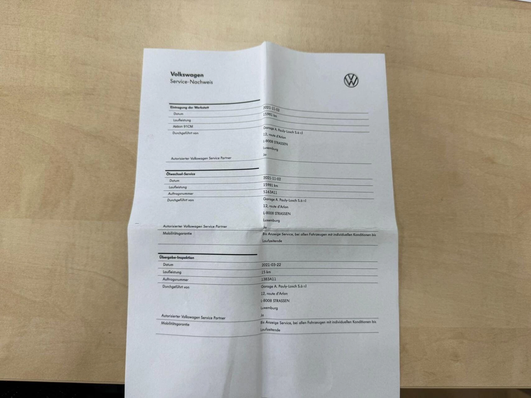 Hoofdafbeelding Volkswagen Golf