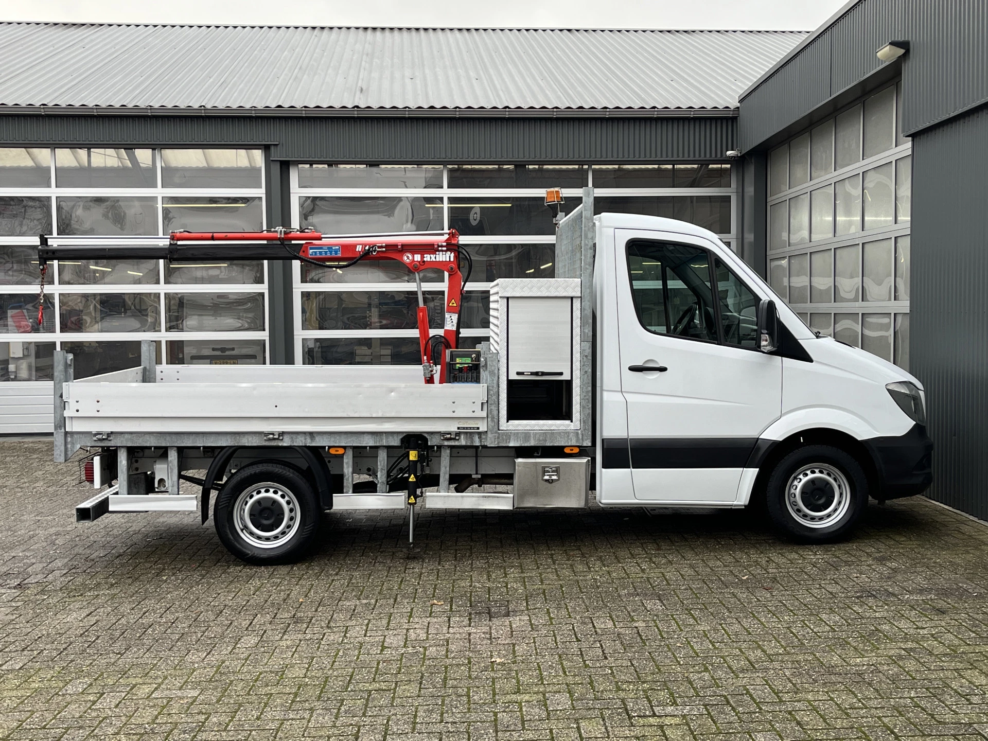Hoofdafbeelding Mercedes-Benz Sprinter
