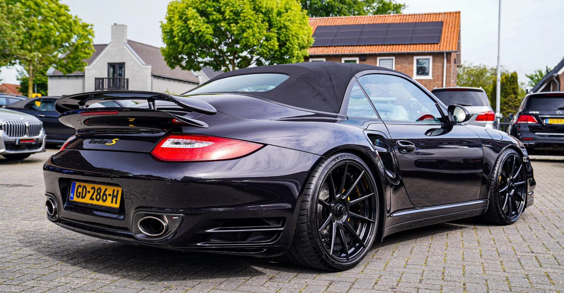 Hoofdafbeelding Porsche 911