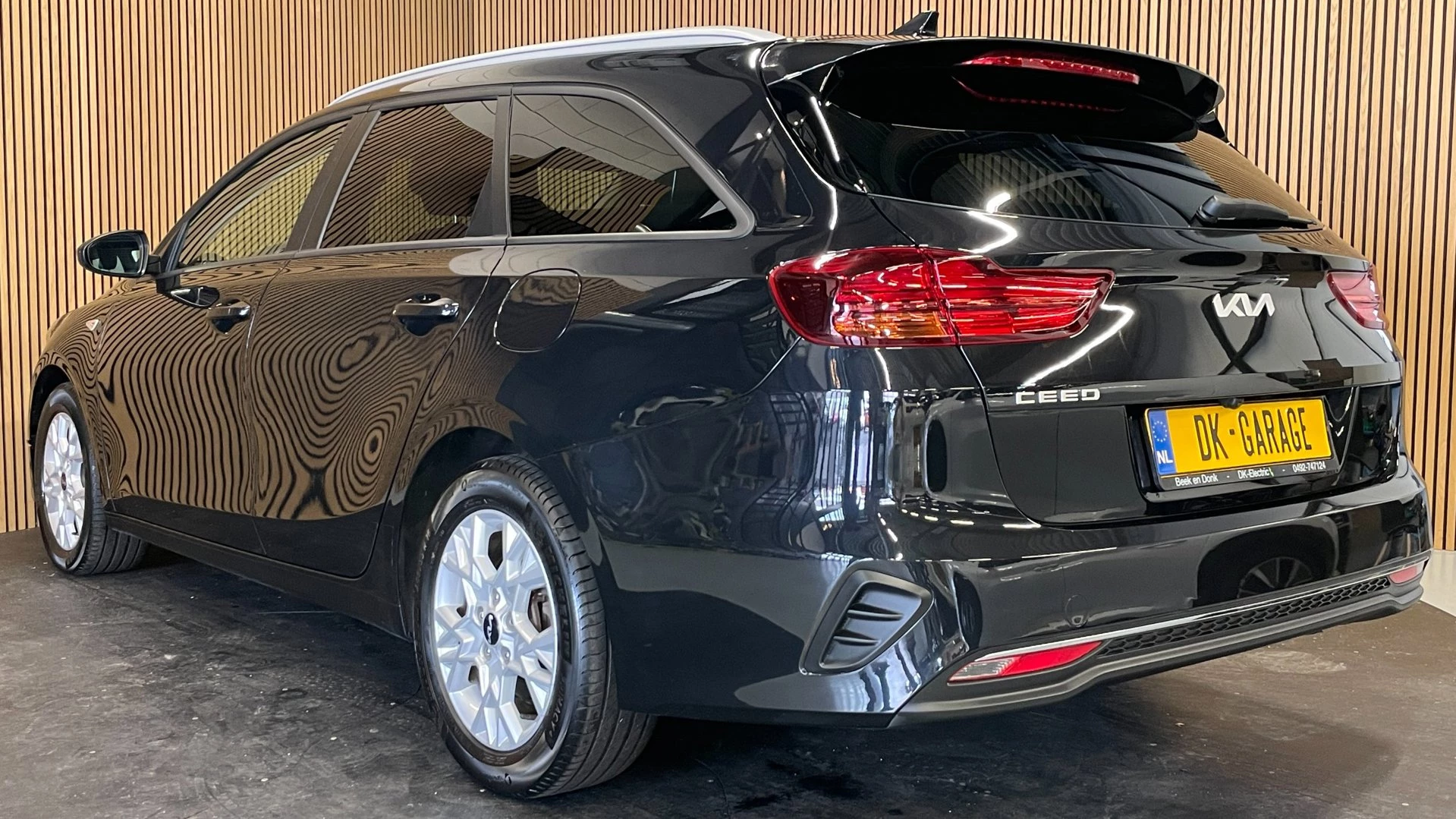 Hoofdafbeelding Kia Ceed Sportswagon