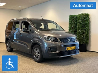 Peugeot Rifter L2 Rolstoelauto Automaat 4+1 (verlengde ombouw)