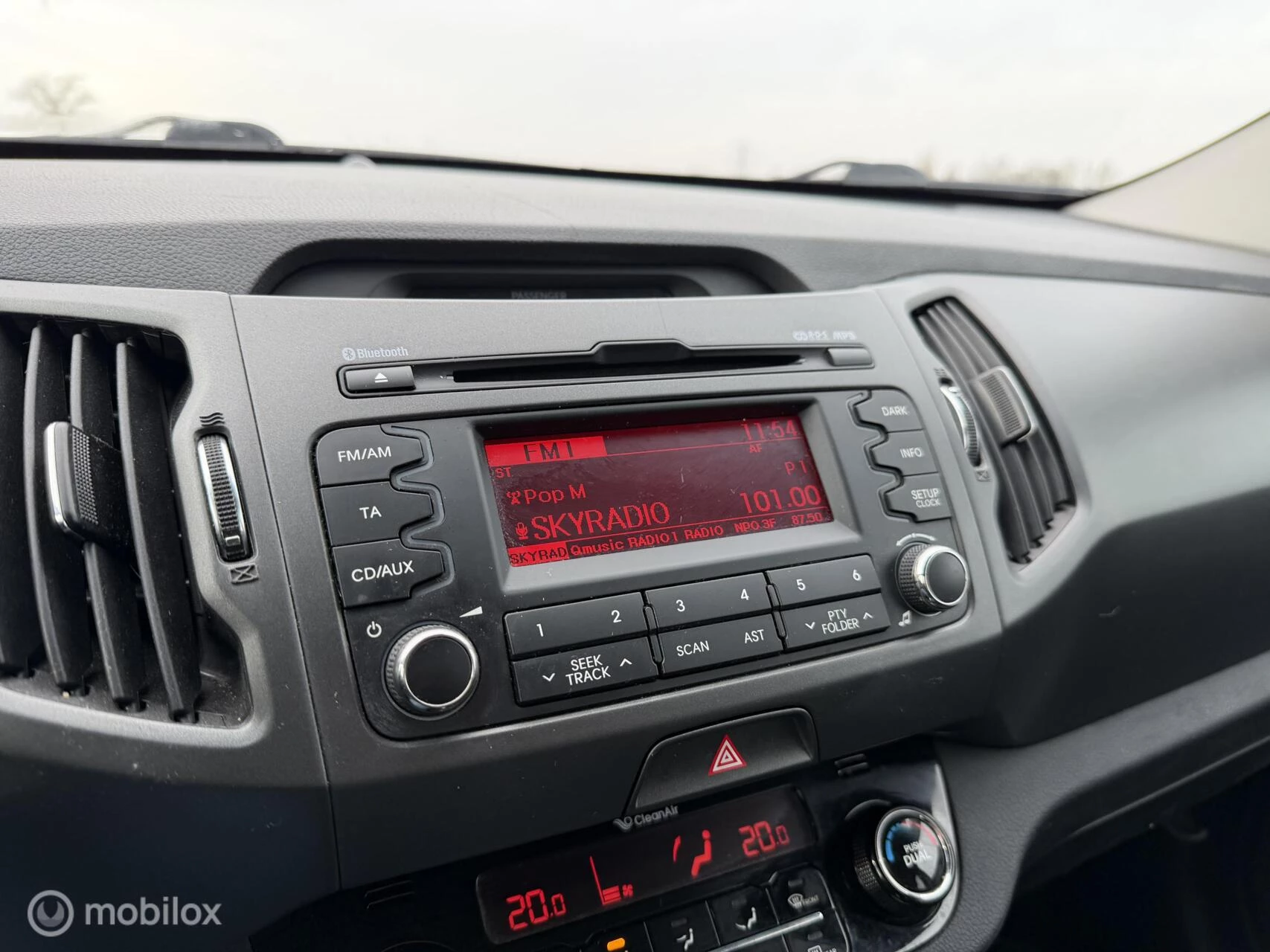 Hoofdafbeelding Kia Sportage