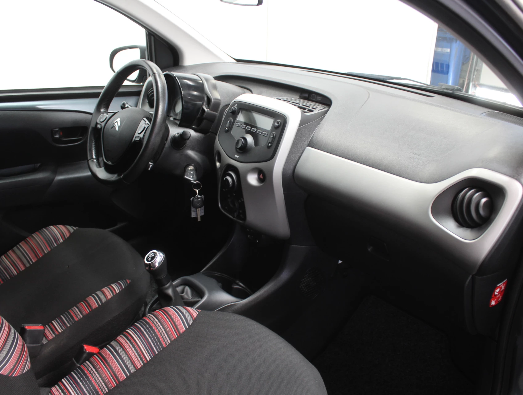 Hoofdafbeelding Citroën C1