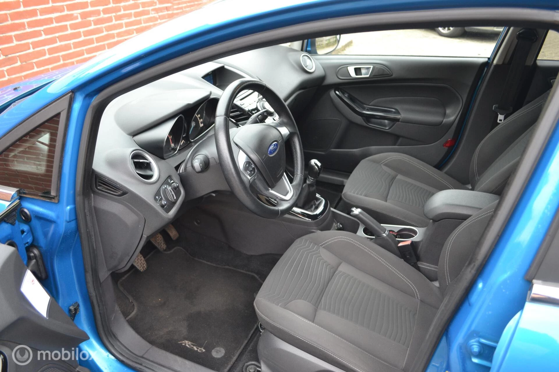 Hoofdafbeelding Ford Fiesta