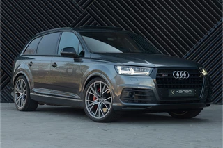 Audi SQ7 4.0 TDI quattro 7pers ACC Pano 360 Softcl. Luchtv. Bose  Alcantara Hemel Matrix Bose Nachtz. Trekhaak