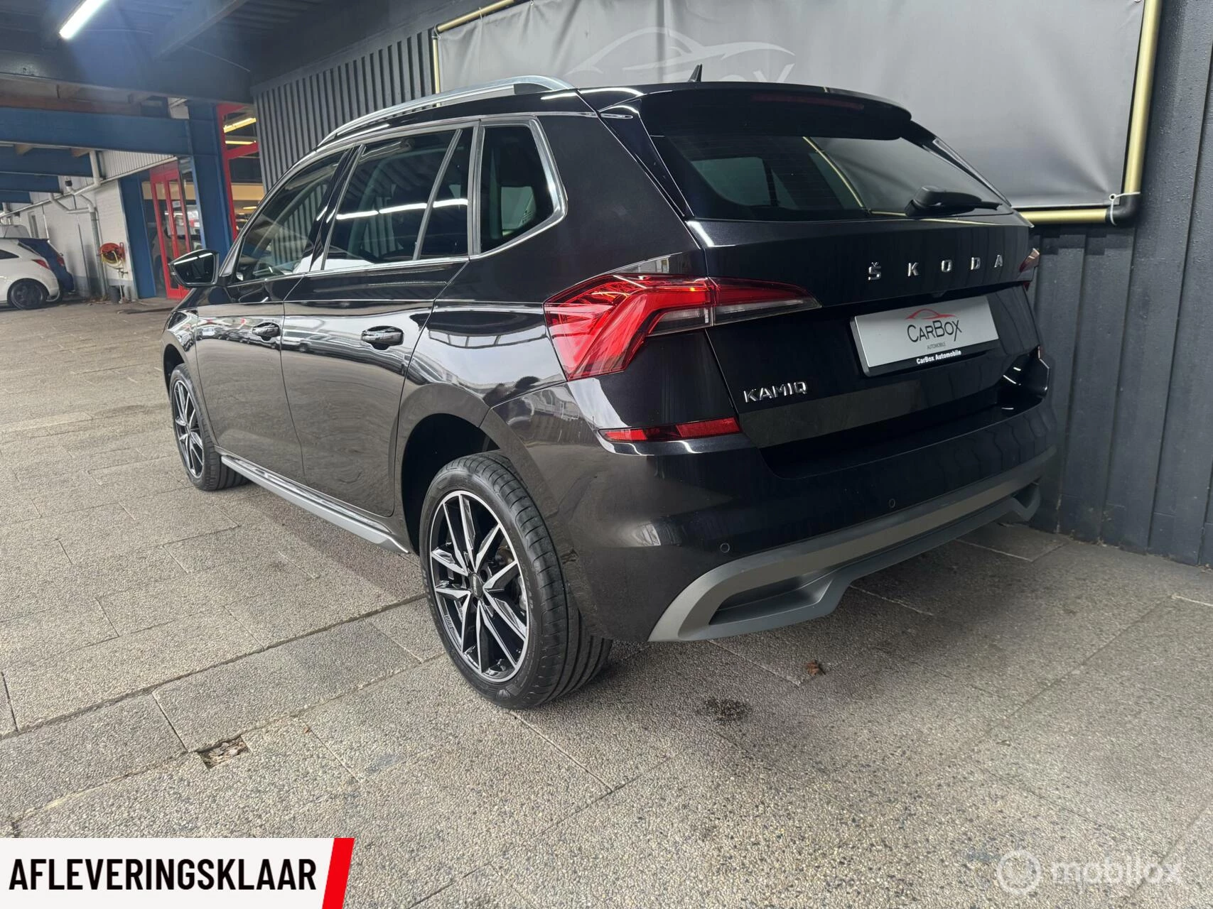 Hoofdafbeelding Škoda Kamiq