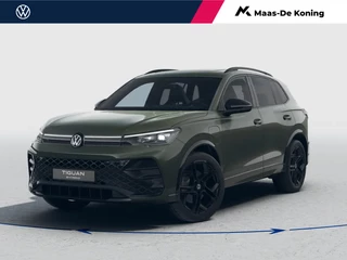 Hoofdafbeelding Volkswagen Tiguan Volkswagen Tiguan R-Line Edition 1.5 eHybrid 204 PK 6 versn. DSG · Black Style Pakket · Comfort Pakket · Trekhaak inklapbaar, met elektrische ontgrendeling, incl. aanhangermanoeuvreerhulp Trailer Assist ·