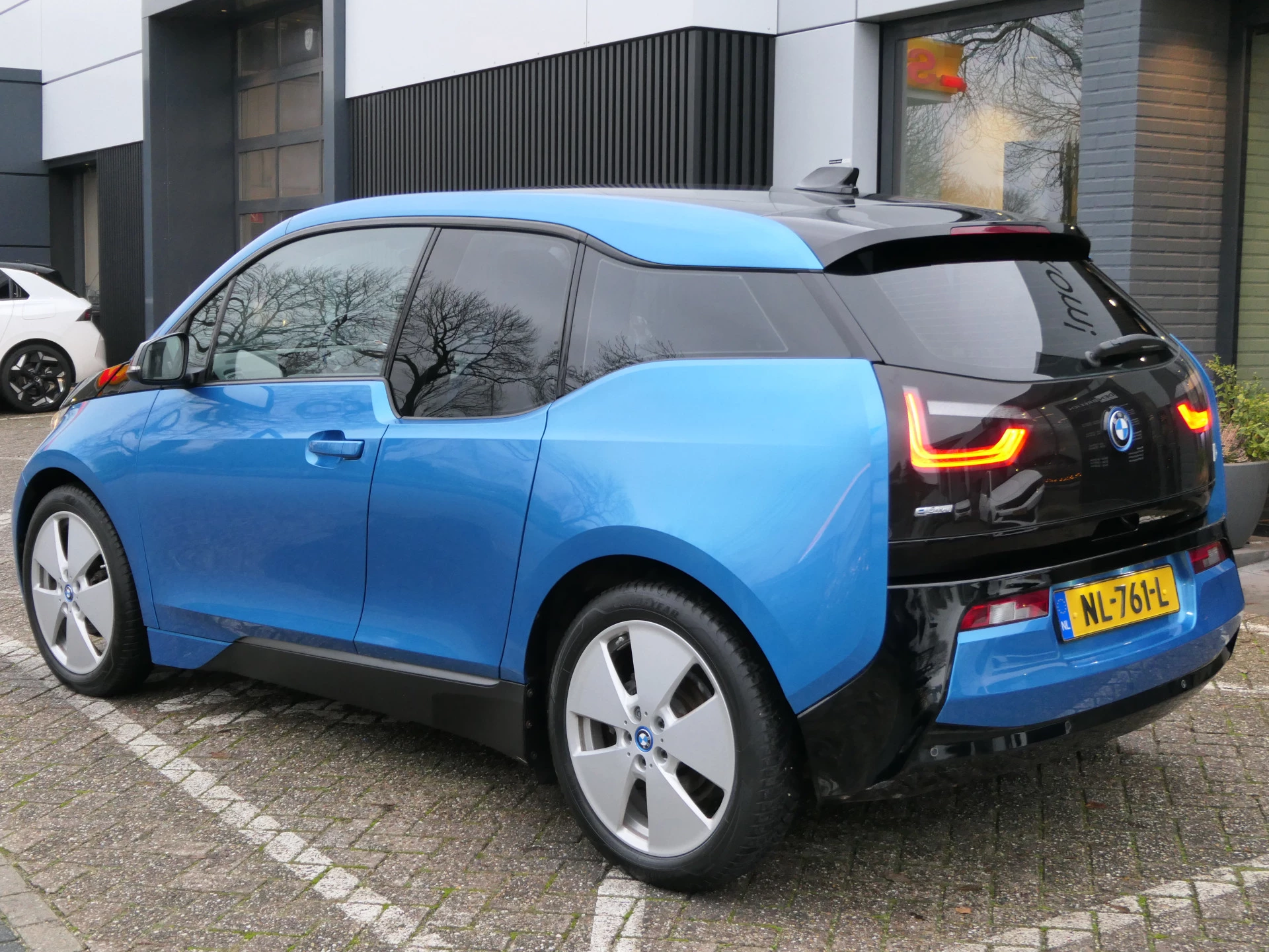 Hoofdafbeelding BMW i3