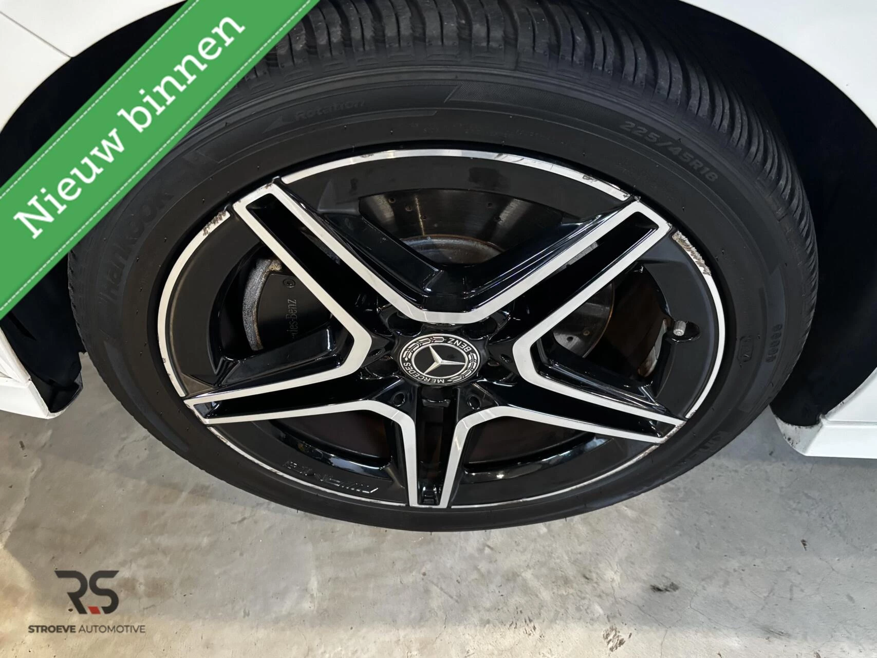 Hoofdafbeelding Mercedes-Benz A-Klasse