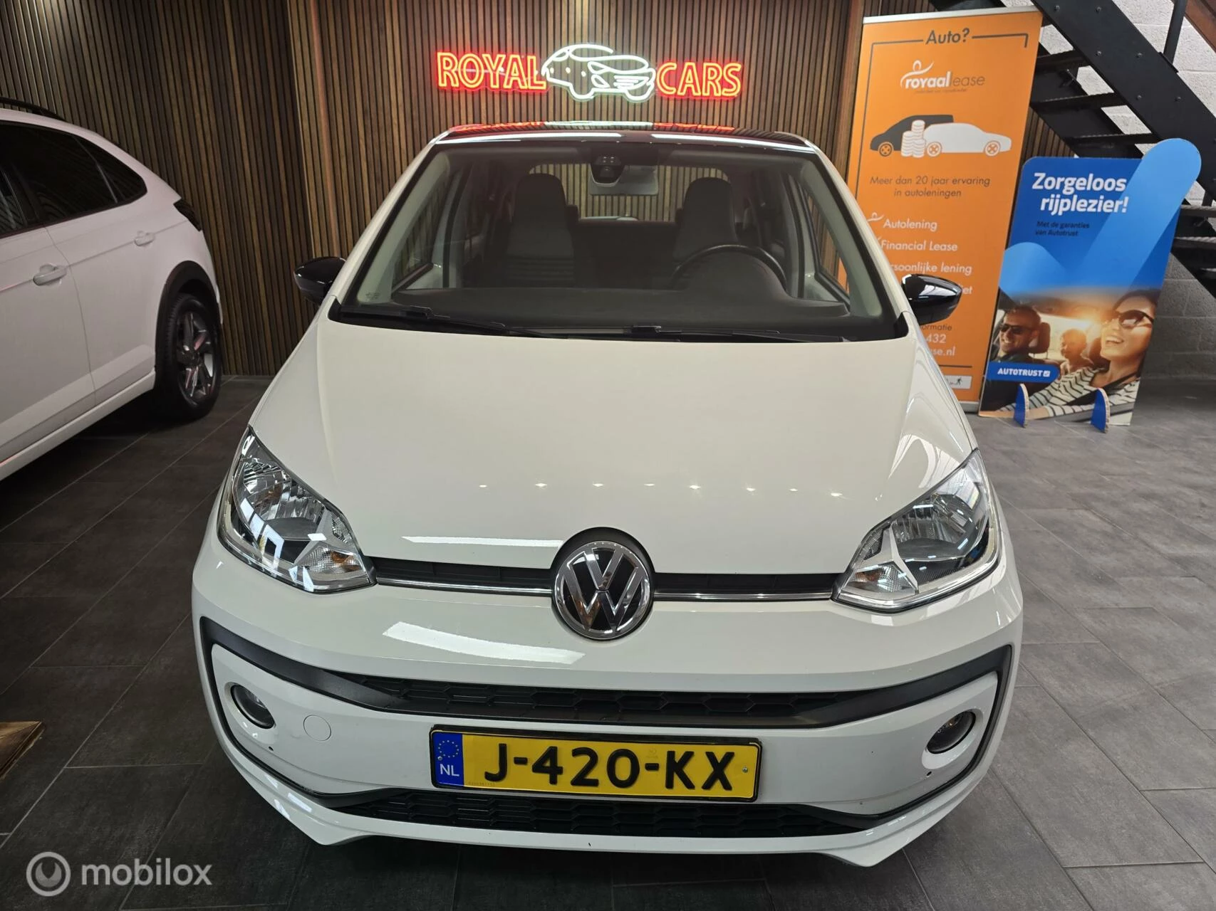 Hoofdafbeelding Volkswagen up!