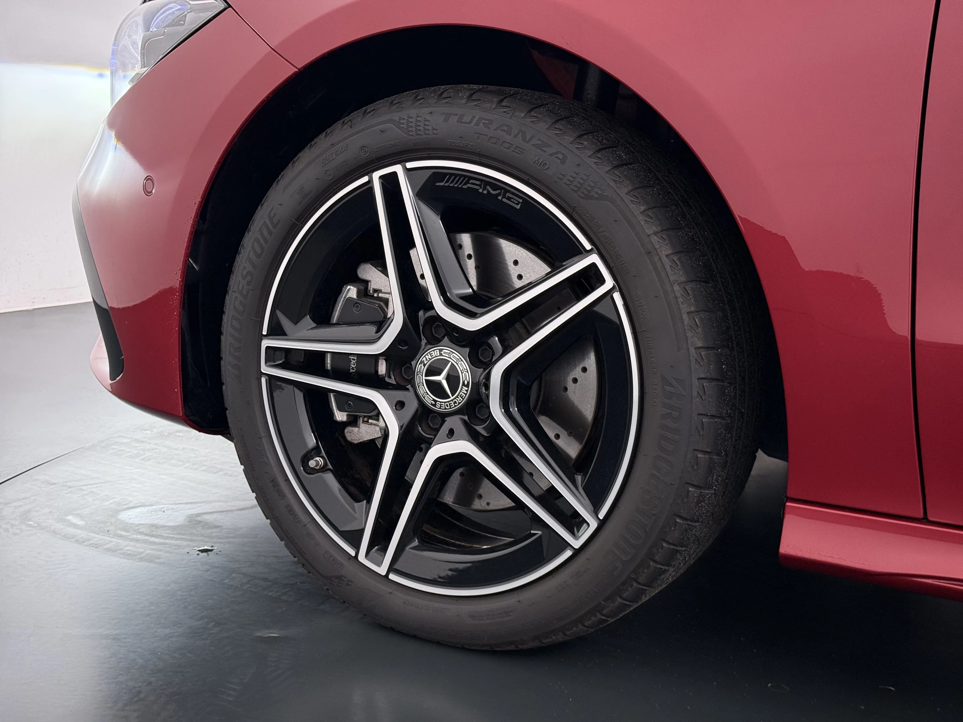 Hoofdafbeelding Mercedes-Benz CLA