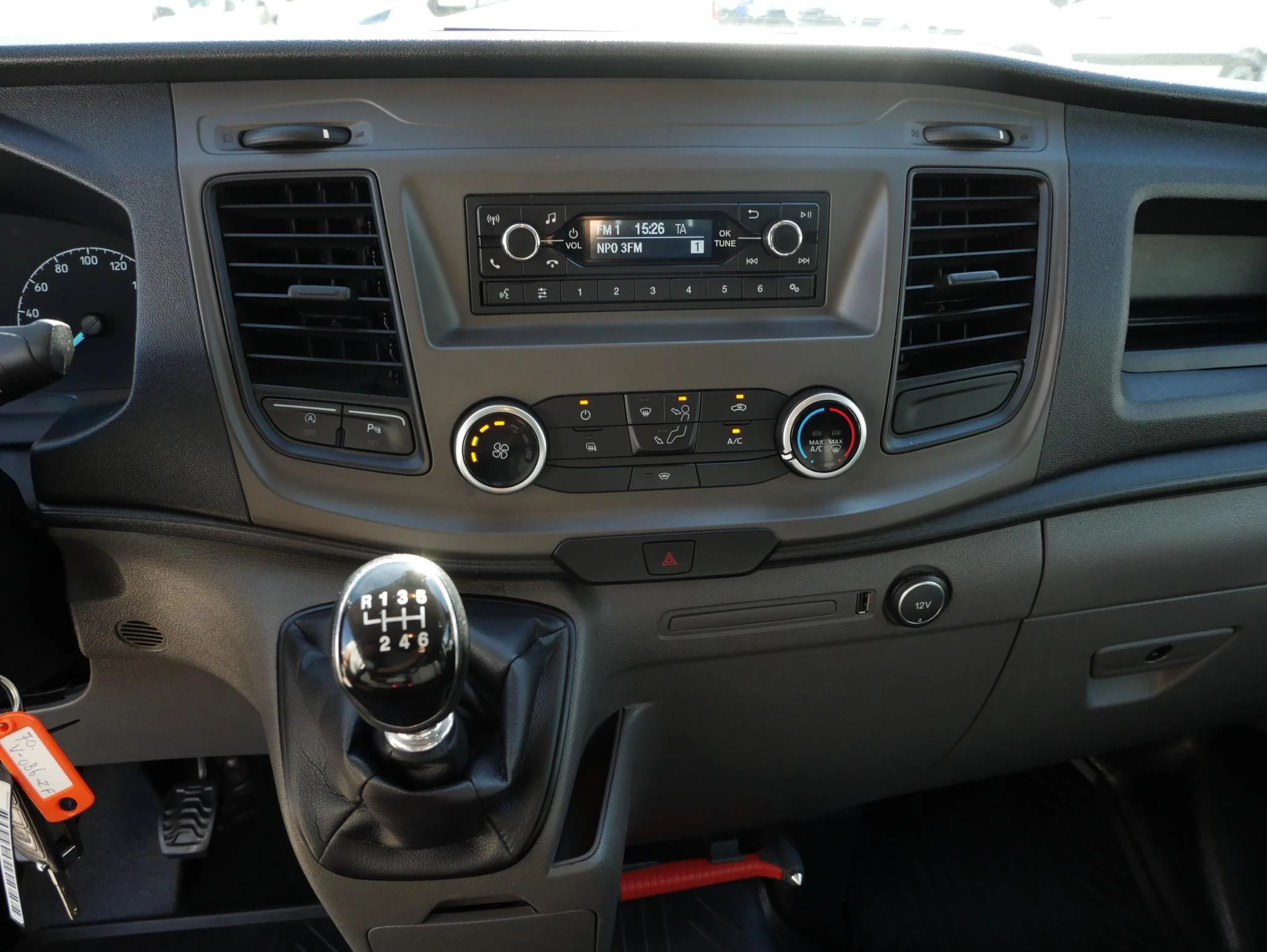 Hoofdafbeelding Ford Transit Custom