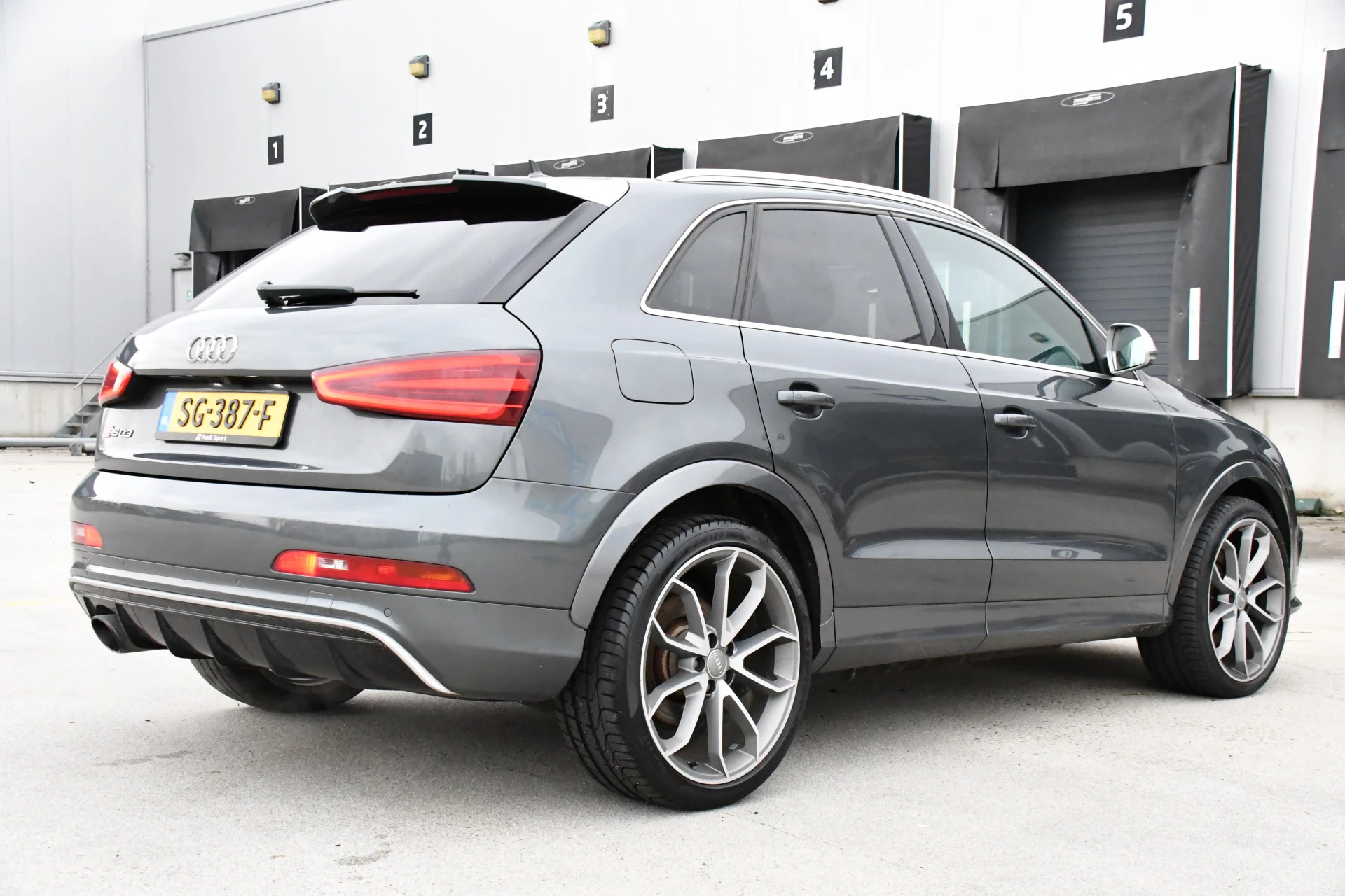 Hoofdafbeelding Audi Q3