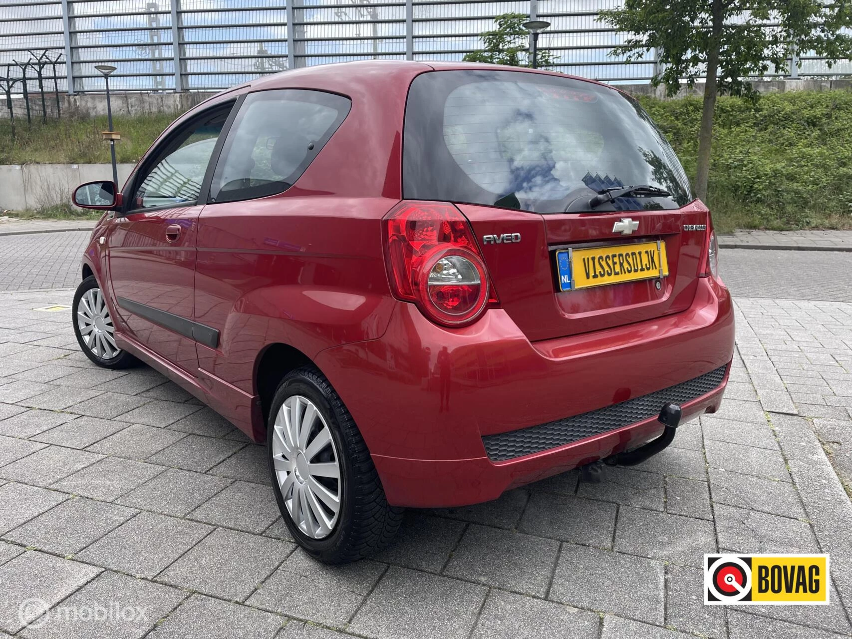 Hoofdafbeelding Chevrolet Aveo
