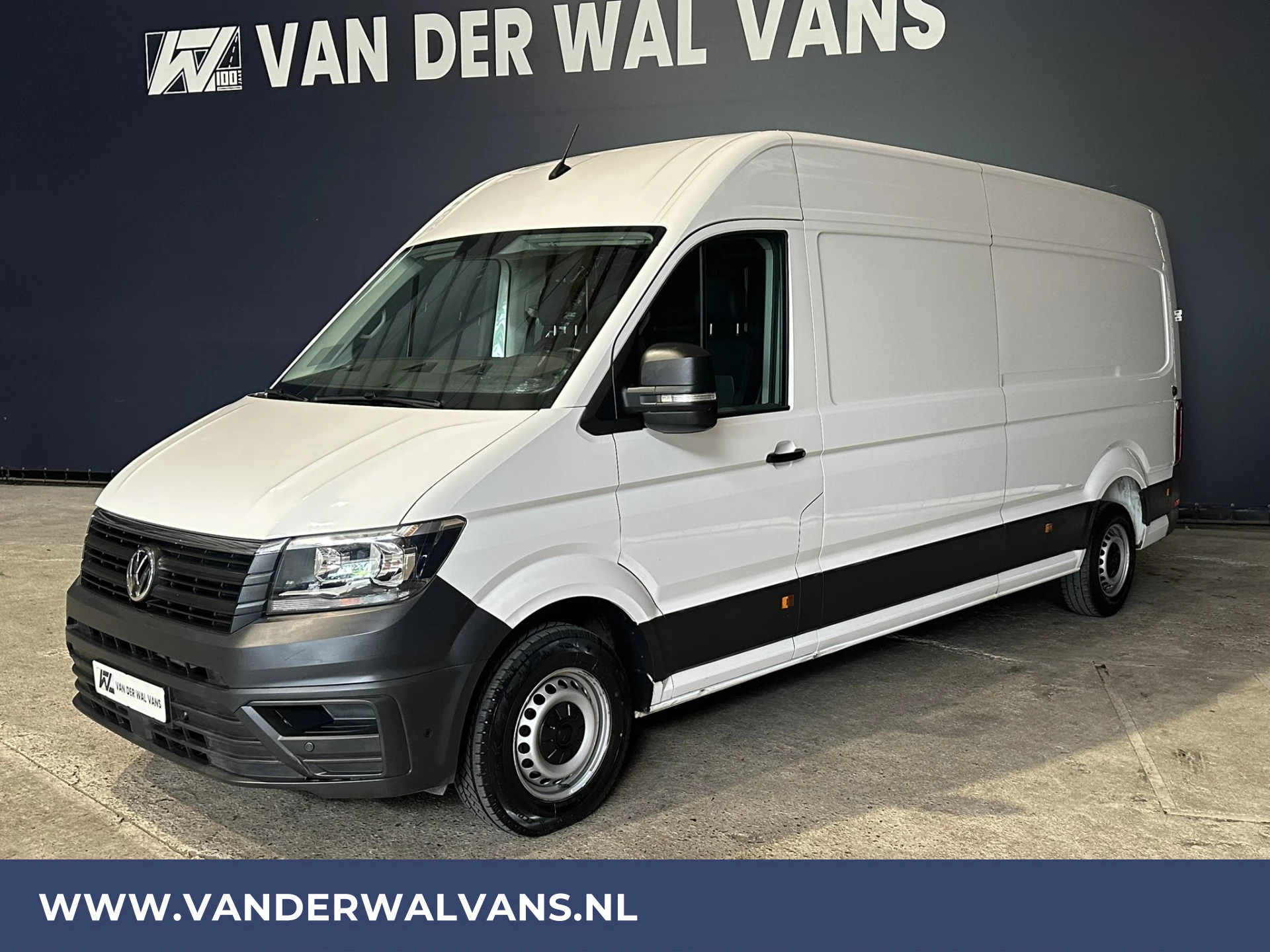Hoofdafbeelding Volkswagen Crafter